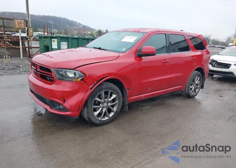 2014 Dodge Durango Sxt z USA, uszkodzony, nr VIN 1C4RDJAG1EC591460